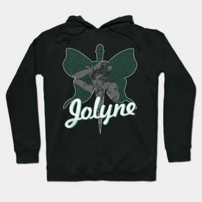 Jolyne Stone Free Butterfly Hoodie Official Cow Anime Merch
