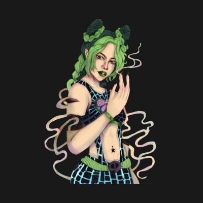 Jolyne Hoodie Official Cow Anime Merch