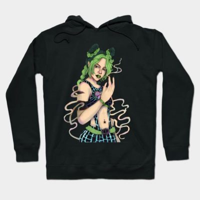 Jolyne Hoodie Official Cow Anime Merch