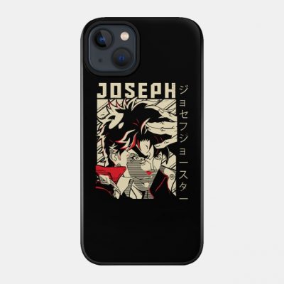 Joseph Joestar Phone Case Official Cow Anime Merch