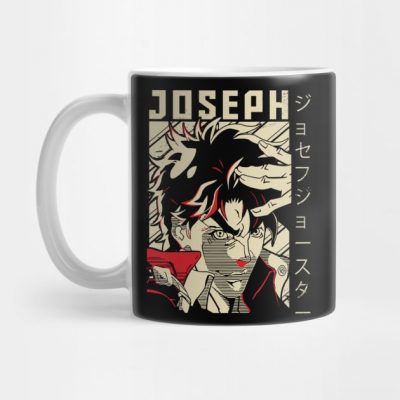 Joseph Joestar Mug Official Cow Anime Merch