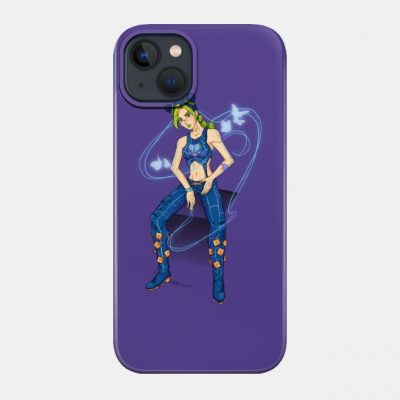 Jolyne Cujoh Blue Version Phone Case Official Cow Anime Merch