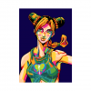 Jolyne Cujoh Phone Case Official Cow Anime Merch