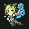 Jolyne Cujoh And Stone Ocean Jojos Bizarre Adventu Hoodie Official Cow Anime Merch