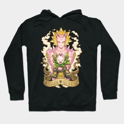 Killer Queen Hoodie Official Cow Anime Merch