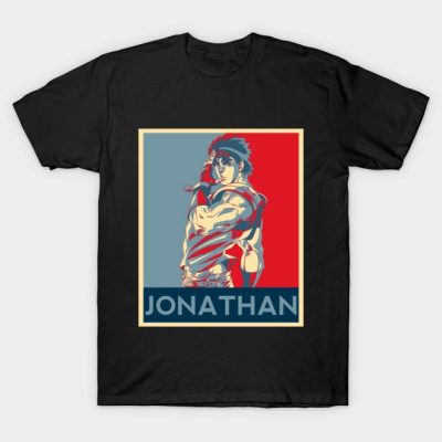 Jonathans Hope T-Shirt Official Cow Anime Merch