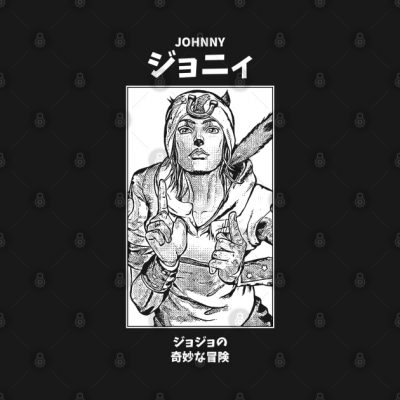 Johnny Joestar Jojos Bizarre Adventure Hoodie Official Cow Anime Merch
