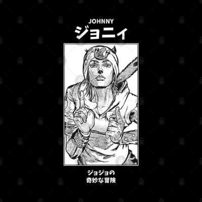 Johnny Joestar Jojos Bizarre Adventure Phone Case Official Cow Anime Merch