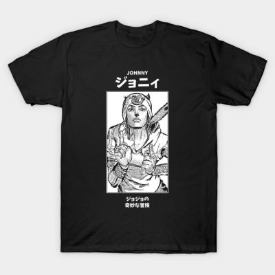 Johnny Joestar Jojos Bizarre Adventure T-Shirt Official Cow Anime Merch