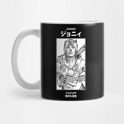 Johnny Joestar Jojos Bizarre Adventure Mug Official Cow Anime Merch