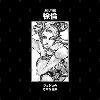 Jolyne Cujoh Jojos Bizarre Adventure Phone Case Official Cow Anime Merch