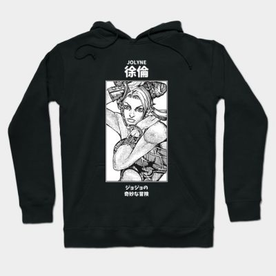 Jolyne Cujoh Jojos Bizarre Adventure Hoodie Official Cow Anime Merch