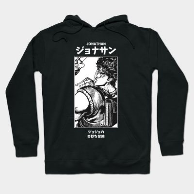 Jonathan Joestar Jojos Bizarre Adventure Hoodie Official Cow Anime Merch