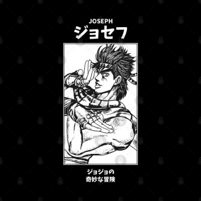Joseph Joestar Jojos Bizarre Adventure Phone Case Official Cow Anime Merch