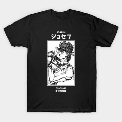 Joseph Joestar Jojos Bizarre Adventure T-Shirt Official Cow Anime Merch