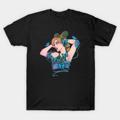 Butterfly Strings T-Shirt Official Cow Anime Merch