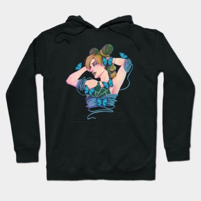 Butterfly Strings Hoodie Official Cow Anime Merch