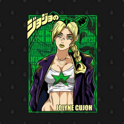 Jolyne Cujoh Hoodie Official Cow Anime Merch