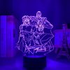 3d Light Anime JoJo Bizarre Adventure for Bedroom Decor Light Birthday Gift Manga Jojo Figure Led 1 - JJBA Store