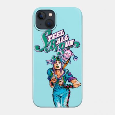 Johnny Joestar Phone Case Official Cow Anime Merch