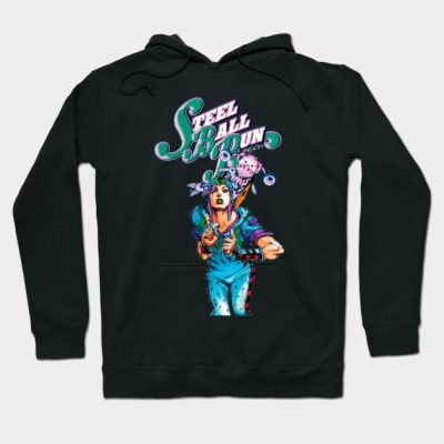 Johnny Joestar Hoodie Official Cow Anime Merch