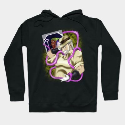 Joseph And Hermit Purple Hoodie Official Cow Anime Merch