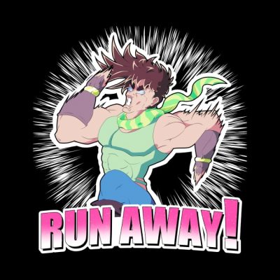 Joseph Joestar Run Away JoJo's Bizarre Adventure Mug - JJBA Store