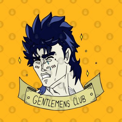 Jojos Gentlemens Club Color Phone Case Official Cow Anime Merch