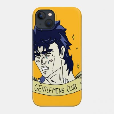 Jojos Gentlemens Club Color Phone Case Official Cow Anime Merch