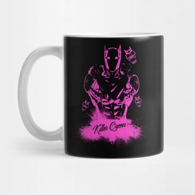 Stand Pink Mug Official Cow Anime Merch