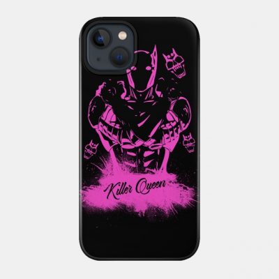 Stand Pink Phone Case Official Cow Anime Merch
