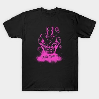 Stand Pink T-Shirt Official Cow Anime Merch