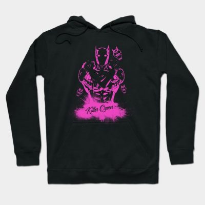 Stand Pink Hoodie Official Cow Anime Merch