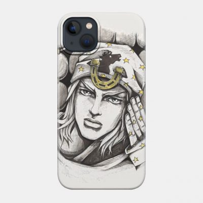 Johnny Joestar Phone Case Official Cow Anime Merch