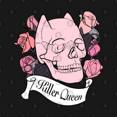 Killer Queen Skeletal Hoodie Official Cow Anime Merch