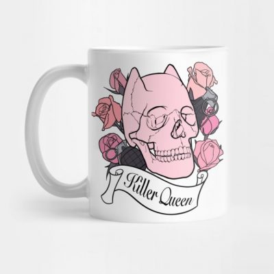 Killer Queen Skeletal Mug Official Cow Anime Merch