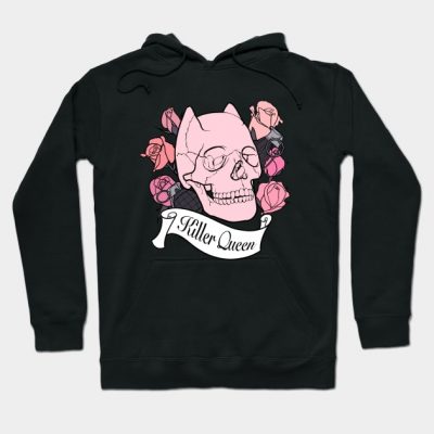 Killer Queen Skeletal Hoodie Official Cow Anime Merch