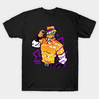 Joseph And Hermit Purple T-Shirt Official Cow Anime Merch