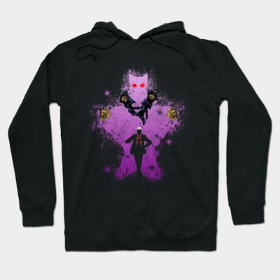 Yoshikage Kira Bite The Dust Hoodie Official Cow Anime Merch