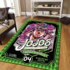 Jojo s Bizarre Adventure Area Rug JOJO Carpet Anime Rug Holiday Gifts Rugs For Living Room 10 - JJBA Store