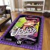 Jojo s Bizarre Adventure Area Rug JOJO Carpet Anime Rug Holiday Gifts Rugs For Living Room 19 - JJBA Store