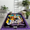 Jojo s Bizarre Adventure Area Rug JOJO Carpet Anime Rug Holiday Gifts Rugs For Living Room 24 - JJBA Store