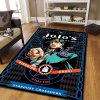 Jojo s Bizarre Adventure Area Rug JOJO Carpet Anime Rug Holiday Gifts Rugs For Living Room 25 - JJBA Store