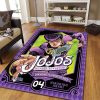 Jojo s Bizarre Adventure Area Rug JOJO Carpet Anime Rug Holiday Gifts Rugs For Living Room 26 - JJBA Store