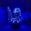 Led Night Light Anime JoJo s Bizarre Adventure Mista for Bedroom Decoration Nightlight Birthday Gift Room 3 - JJBA Store