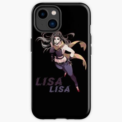 Jojo'S Lisa Lisa Sticker Iphone Case Official Cow Anime Merch