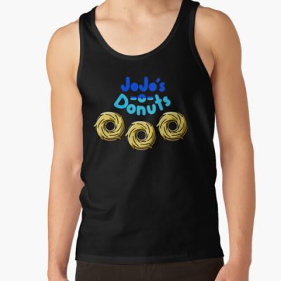 Jojo'S Donuts Giorno Edition Tank Top Official Cow Anime Merch
