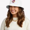 Jojo'S Bizarre Adventure-Dog Sticker Bucket Hat Official Cow Anime Merch