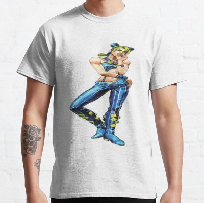 Jojo Star Platinum – Japanese Anime T-shirts – Manga Shirt – Jojo Merch