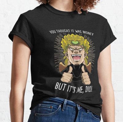 Jojo's Bizarre Adventure Dio Brando Funny Meme Ugly Sweater, Dio